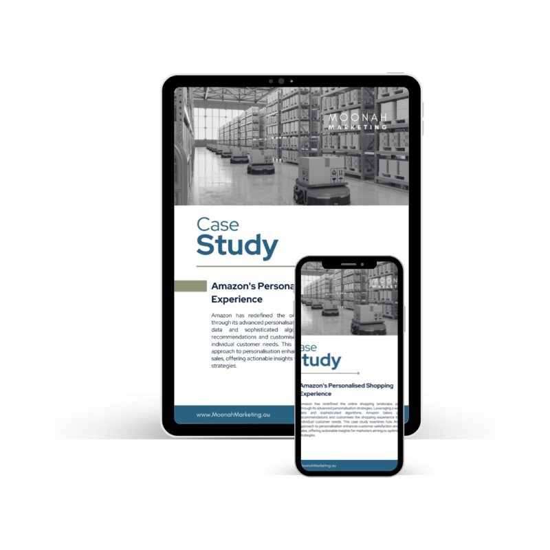 Amazon's Personalised Shopping Experience: Case Study