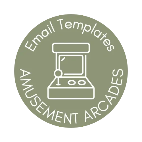 DIY Marketing_Email Campaign Bundle_Amusement Arcades [19.12E]