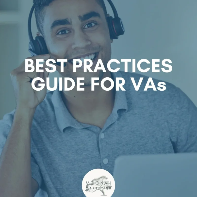 Best Practices Guide for VAs