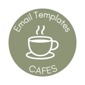 DIY Marketing_Email Campaign Bundle_Cafes [6.1E]