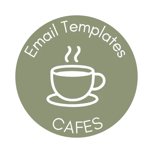 DIY Marketing_Email Campaign Bundle_Cafes [6.1E]