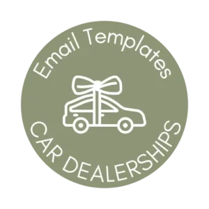 DIY Marketing_Email Campaign Bundle_Car Dealerships [4.1E]