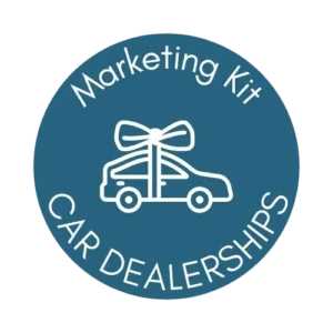 Free Industry Marketing Kits - Car Retailers