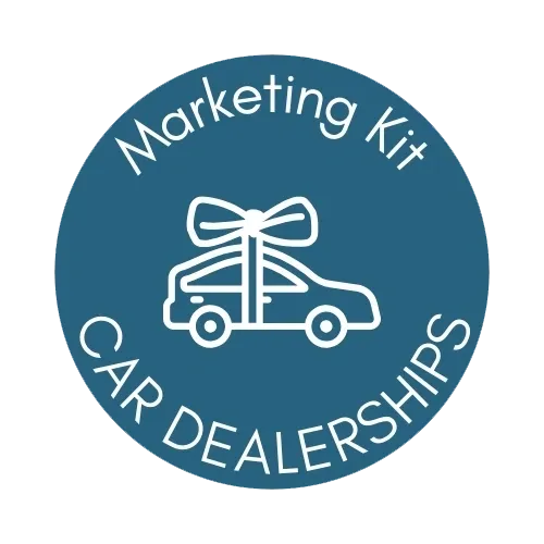 Free Industry Marketing Kits - Car Retailers