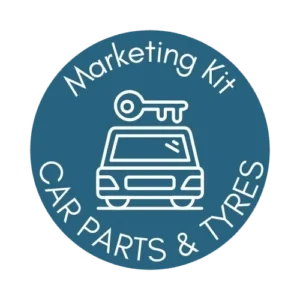 Free Industry Marketing Kits - Car Parts & Tyres