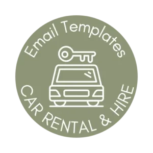DIY Marketing_Email Campaign Bundle_Motor Vehicles Rental/ Hire [11.1E]