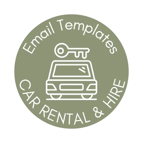 DIY Marketing_Email Campaign Bundle_Motor Vehicles Rental/ Hire [11.1E]