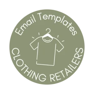 DIY Marketing_Email Campaign Bundle_Clothing Retailers [4.9E]