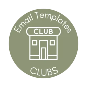 DIY Marketing_Email Campaign Bundle_Clubs [6.5E]