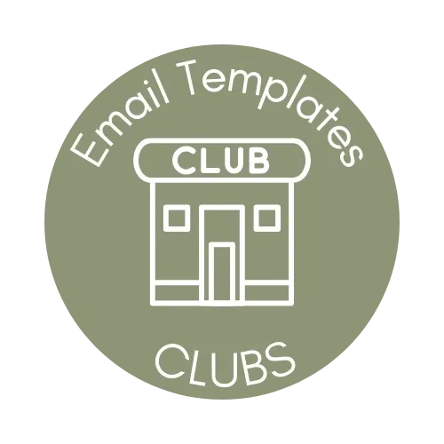 DIY Marketing_Email Campaign Bundle_Clubs [6.5E]