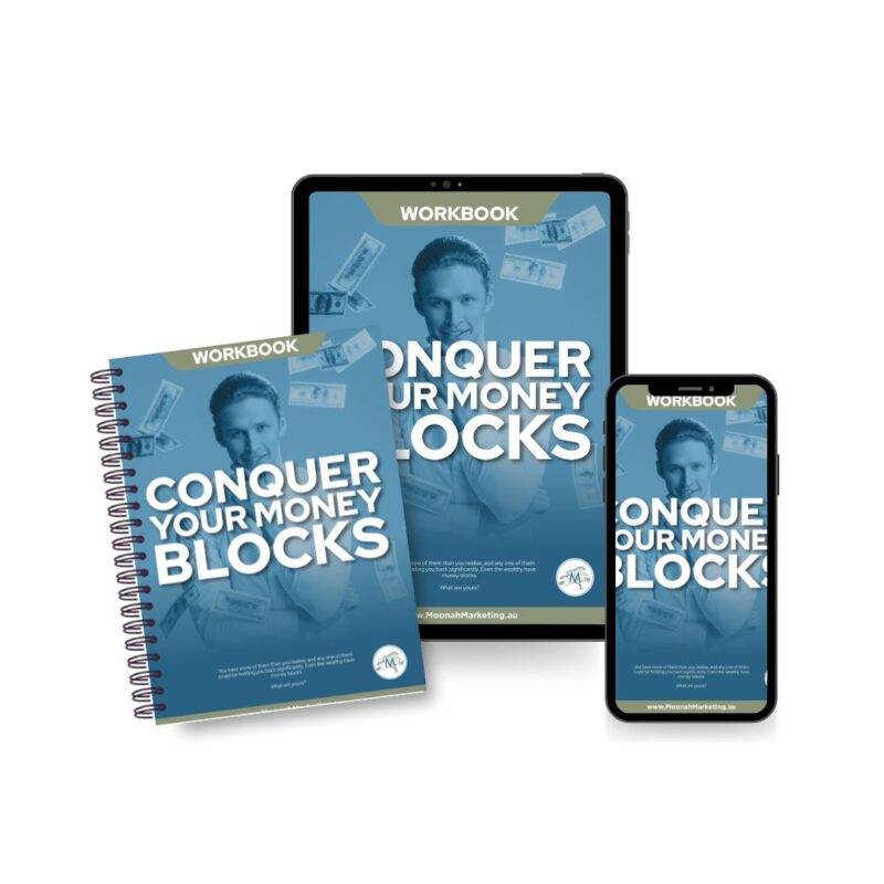 Conquer Your Money Blocks: Workbook