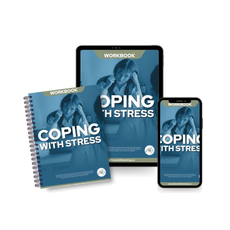 Coping With Stress: Workbook