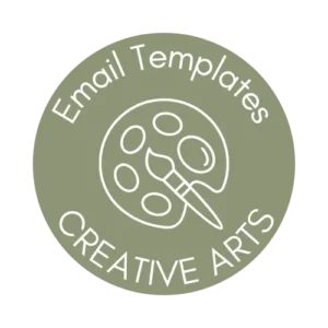 DIY Marketing_Email Campaign Bundle_Creative Arts [19.1E]