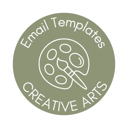 DIY Marketing_Email Campaign Bundle_Creative Arts [19.1E]