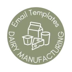 DIY Marketing_Email Campaign Bundle_Dairy Product Manufacturer [2.2E]