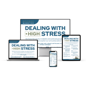 Dealing with High Stress: Checklist