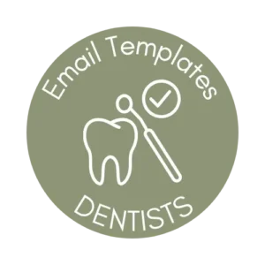 DIY Marketing_Email Campaign Bundle_Dentists [18.7E]
