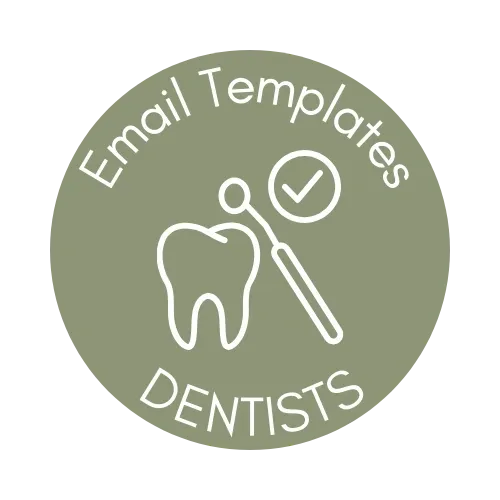 DIY Marketing_Email Campaign Bundle_Dentists [18.7E]