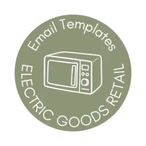 DIY Marketing_Email Campaign Bundle_Electric Goods Retailer [4.5E]