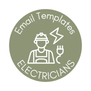 DIY Marketing_Email Campaign Bundle_Electricians [3.4E]