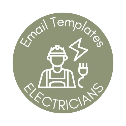 DIY Marketing_Email Campaign Bundle_Electricians [3.4E]