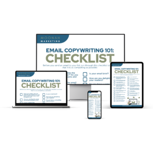 Email Copywriting 101: Checklist