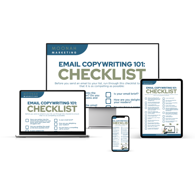 Email Copywriting 101: Checklist