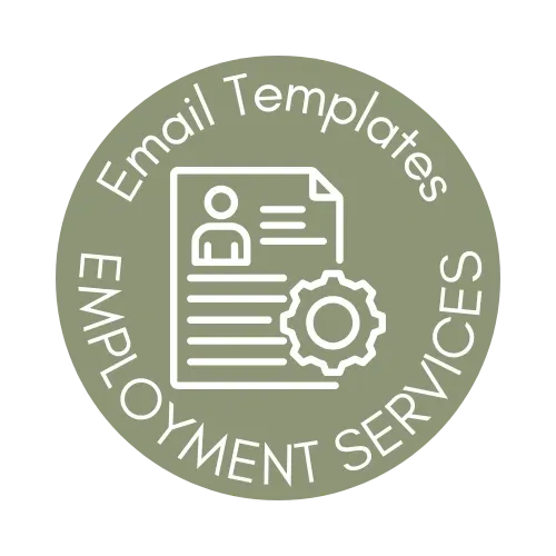 DIY Marketing_Email Campaign Bundle_Employment Services [15.2E]