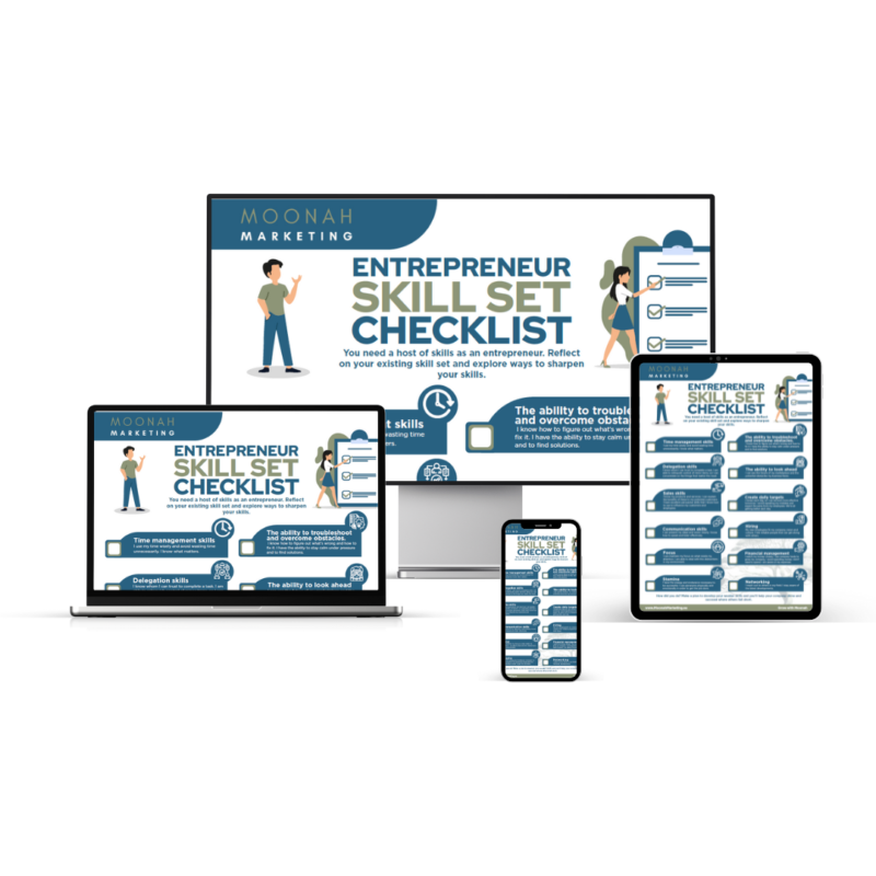 Entrepreneur Skill Set: Checklist
