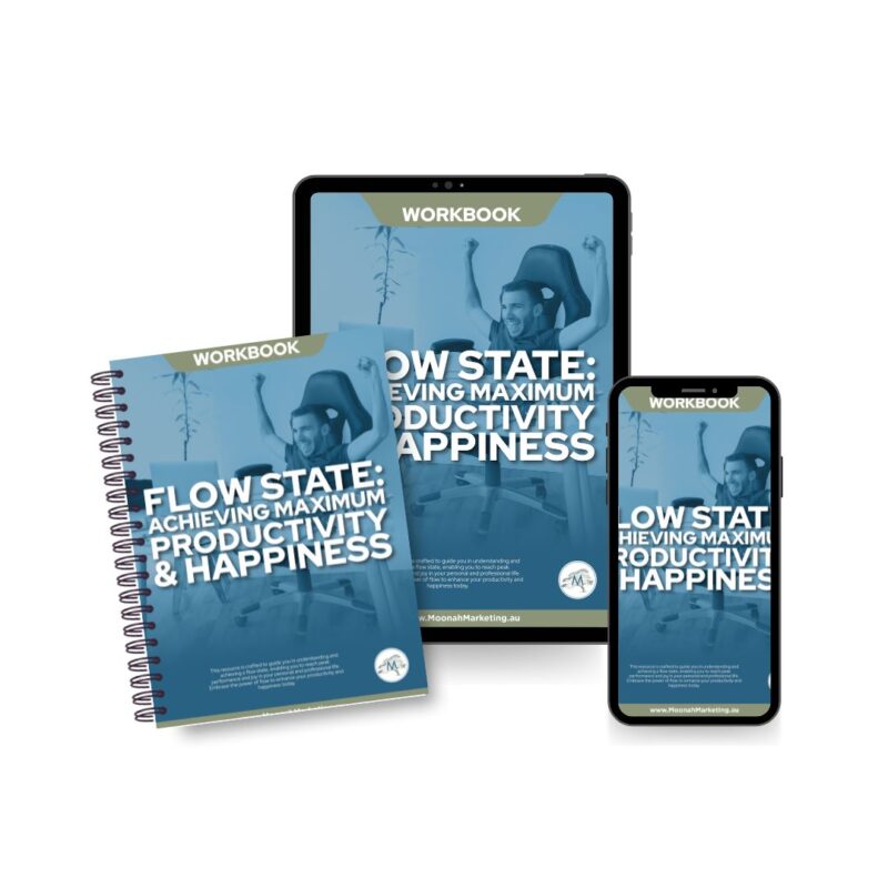 Flow State: Achieving Maximum Productivity and Happiness: Workbook