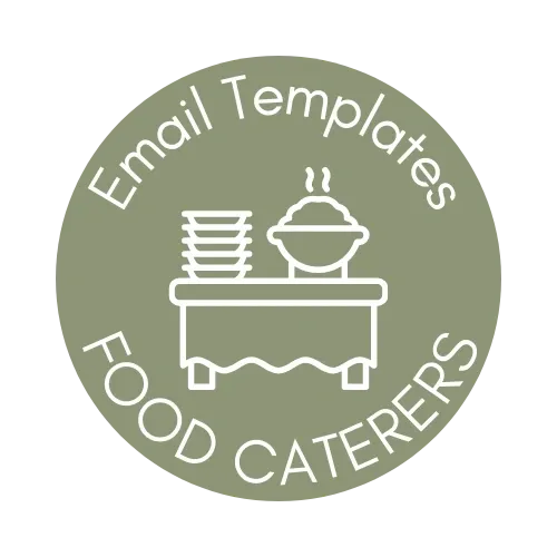 DIY Marketing_Email Campaign Bundle_Food Caterer [4.2E]