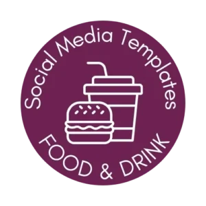 DIY Social Media Templates_Food & Drink