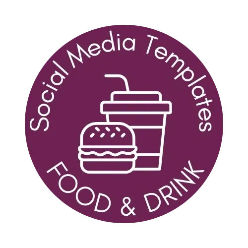 DIY Social Media Templates_Food & Drink