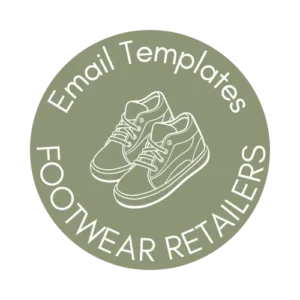 DIY Marketing_Email Campaign Bundle_Footwear Retailer [4.10E]