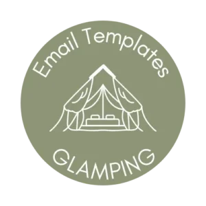 DIY Marketing_Email Campaign Bundle_Glamping [5.4E]