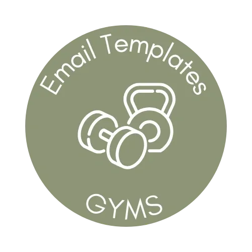 DIY Marketing_Email Campaign Bundle_Gyms [19.9E]