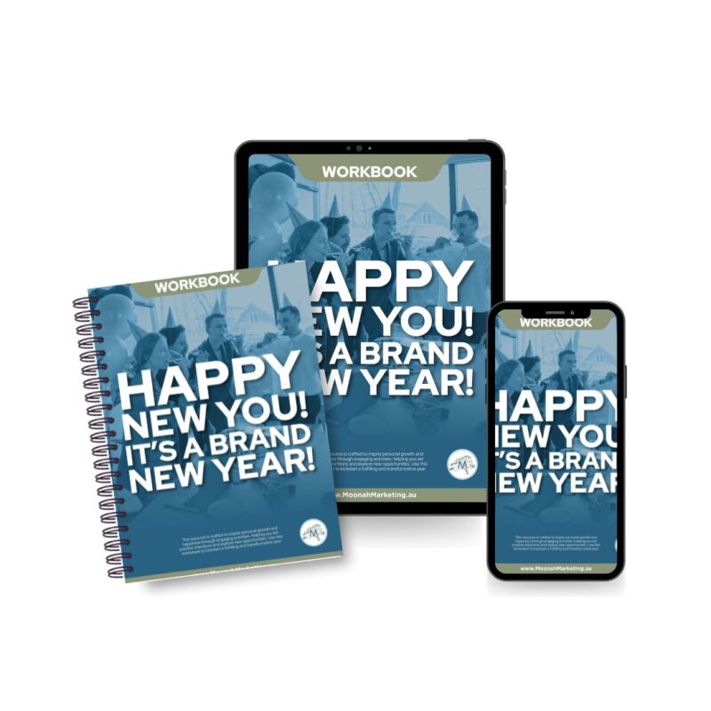 Happy New You, it's a Brand New Year: Workbook