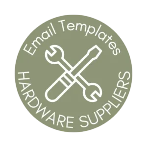 DIY Marketing_Email Campaign Bundle_Hardware and Building Supplies [4.6E]