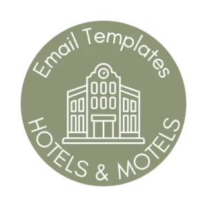 DIY Marketing_Email Campaign Bundle_Hotels and Motels [5.2E]