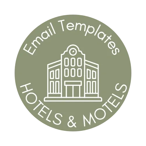 DIY Marketing_Email Campaign Bundle_Hotels and Motels [5.2E]