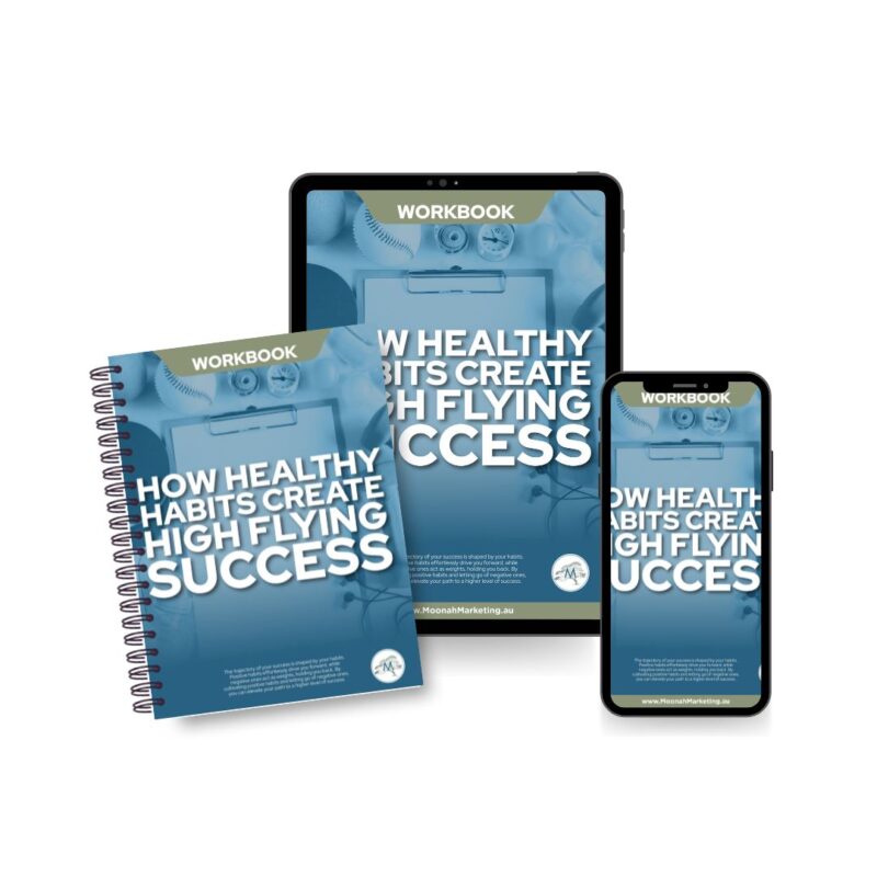 How Healthy Habits Create High Flying Success: Workbook