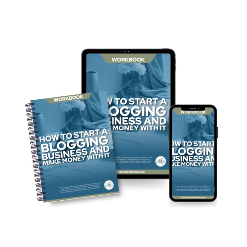 How to Start a Blogging Business: Workbook