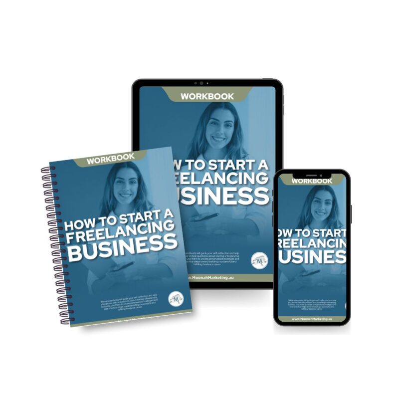 How to Start a Freelancing Business: Workbook