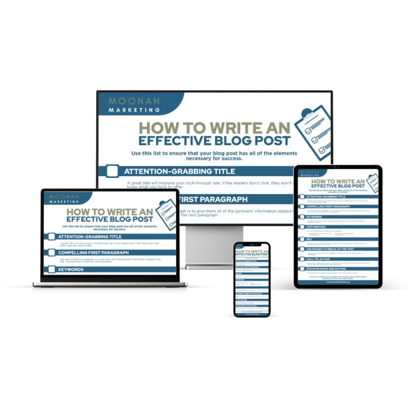 How to Write an Effective Blog Post: Checklist