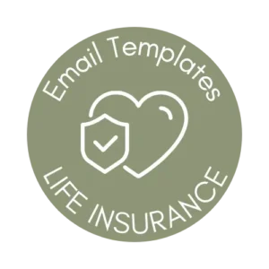 DIY Marketing_Email Campaign Bundle_Life Insurance Services [9.1E]