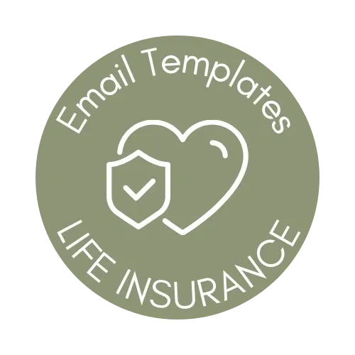 DIY Marketing_Email Campaign Bundle_Life Insurance Services [9.1E]