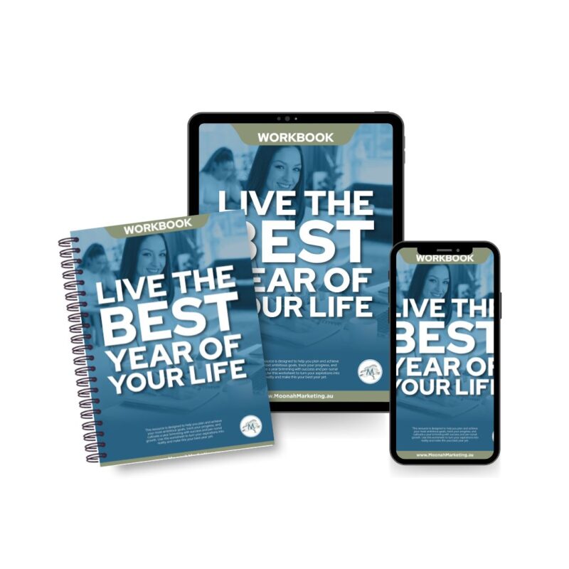 Live the Best Year of Your Life: Workbook
