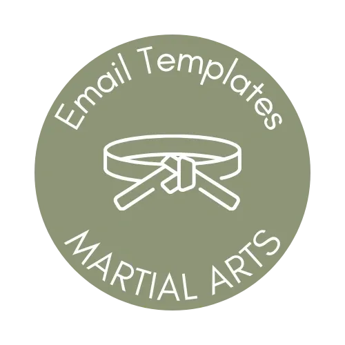 DIY Marketing_Email Campaign Bundle_Martial Arts [19.10E]