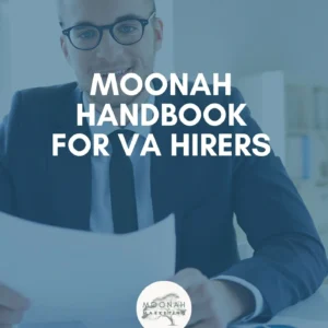 Moonah Handbook for VA Hirers