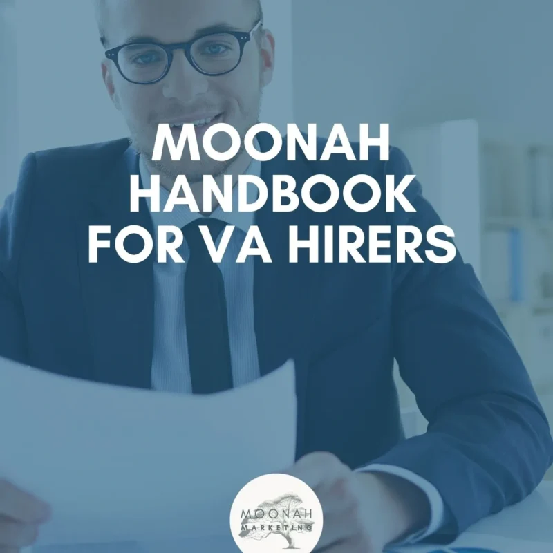 Moonah Handbook for VA Hirers